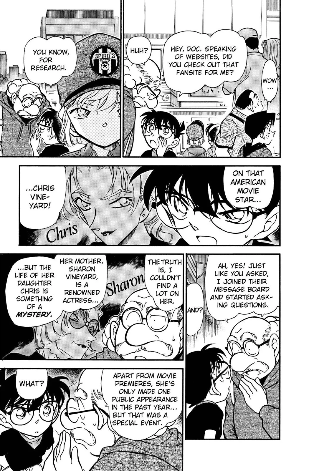 Read Detective Conan EN Manga Online