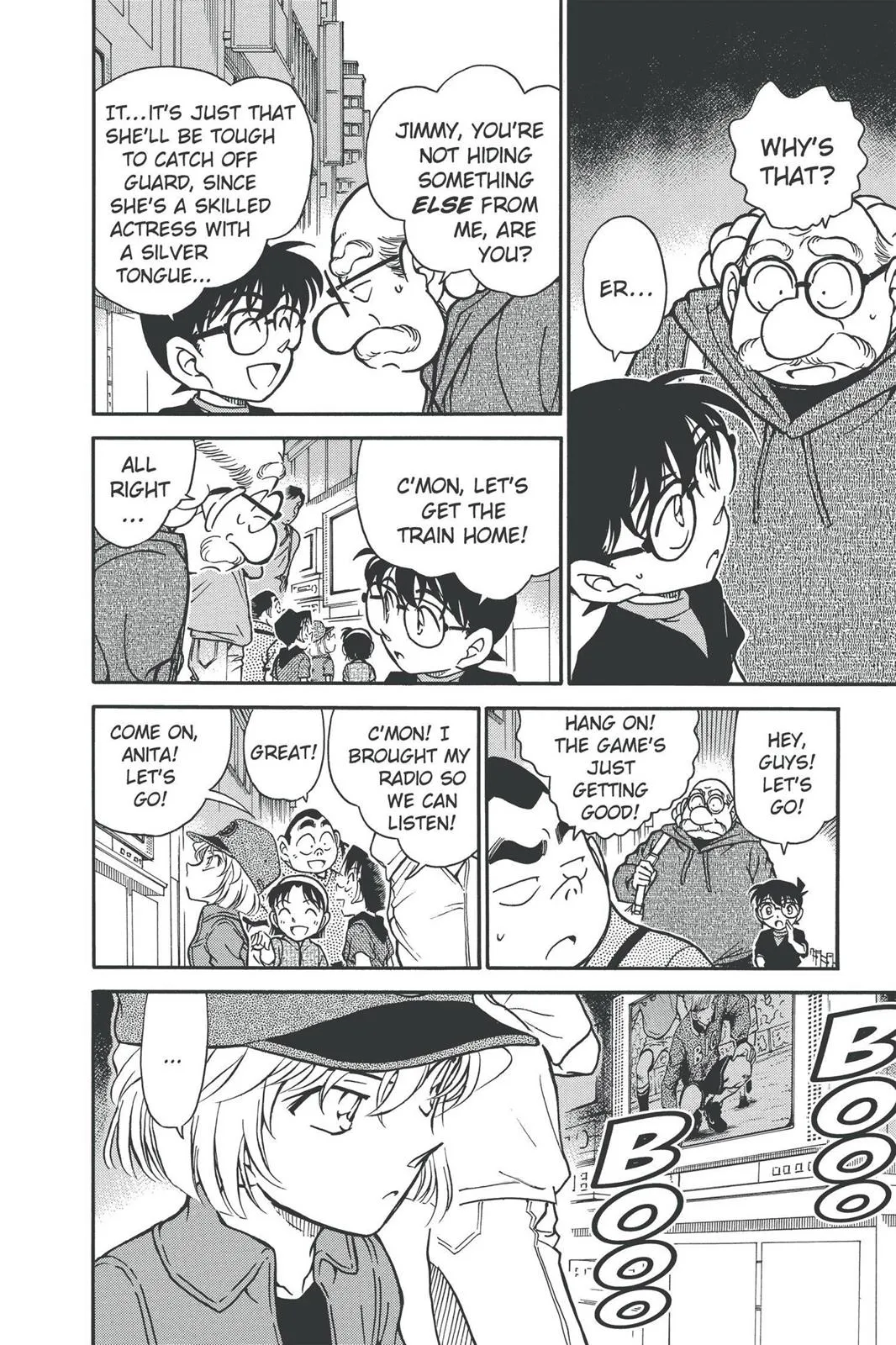 Read Detective Conan EN Manga Online