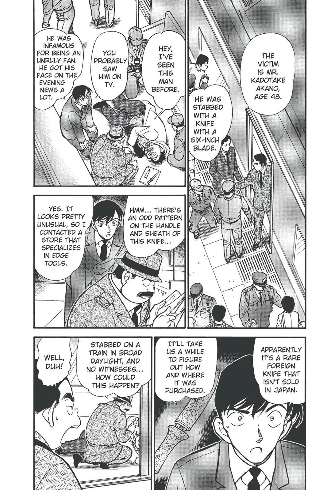 Read Detective Conan EN Manga Online