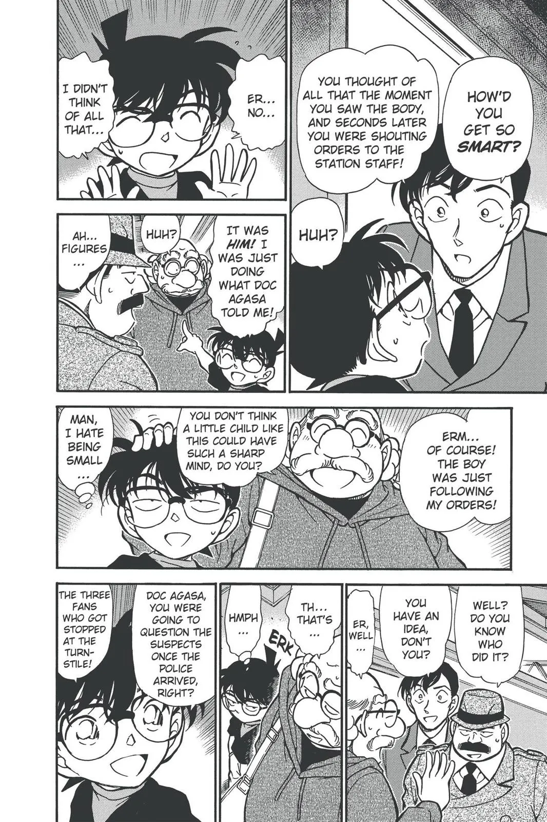 Read Detective Conan EN Manga Online