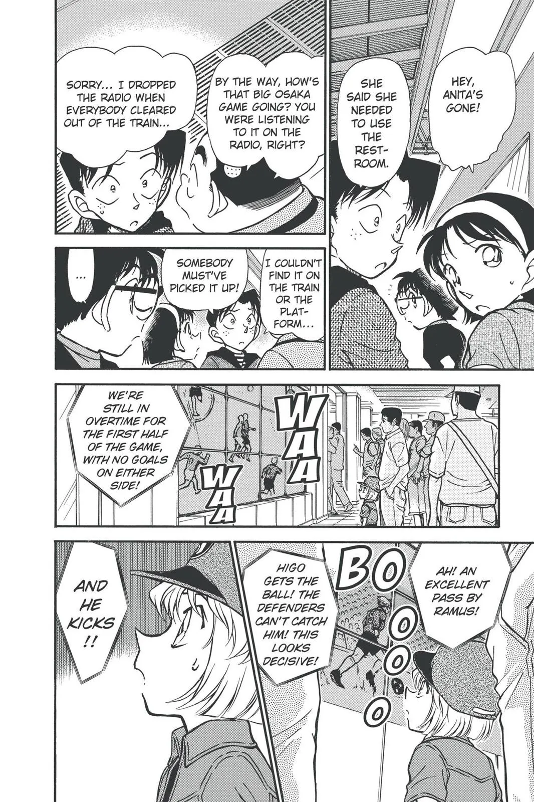 Read Detective Conan EN Manga Online
