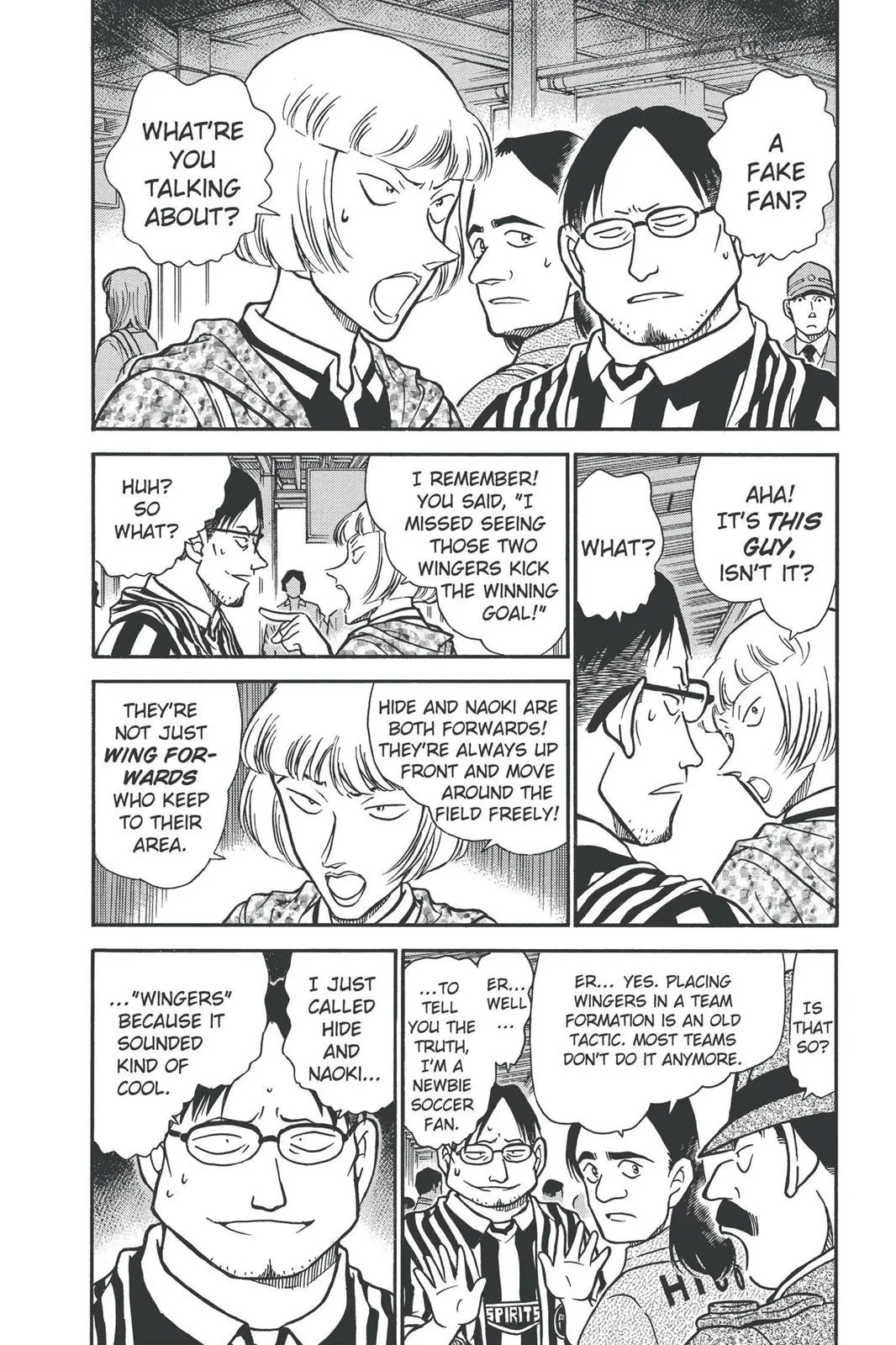 Read Detective Conan EN Manga Online