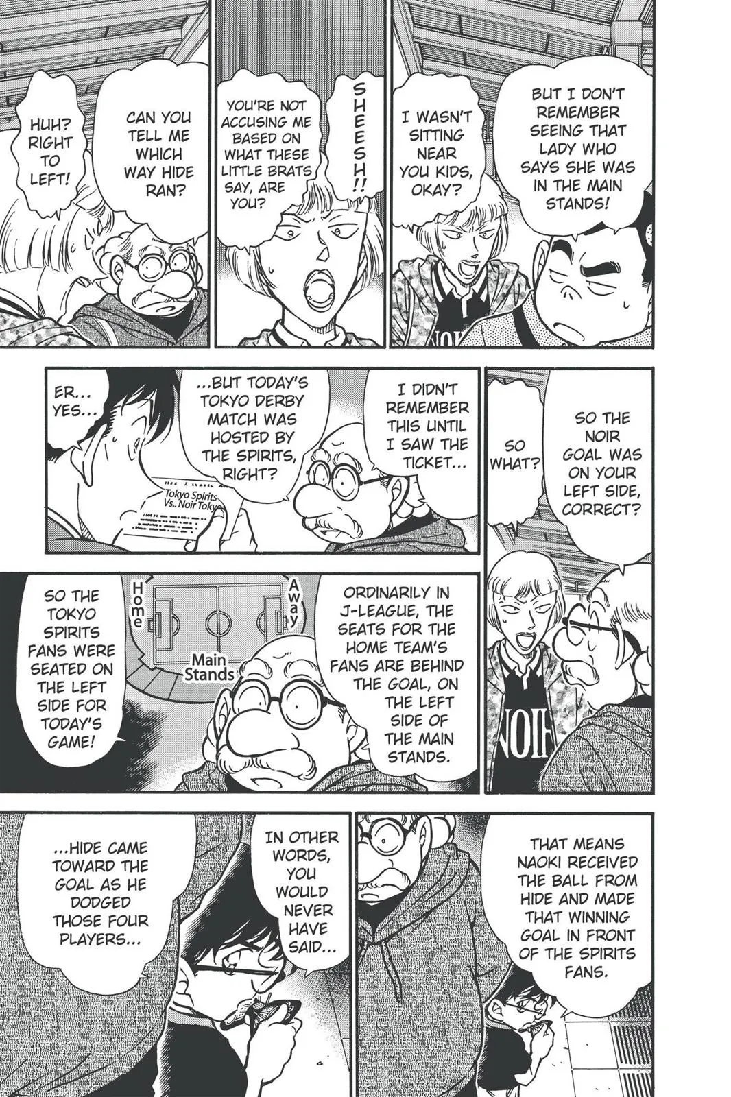Read Detective Conan EN Manga Online