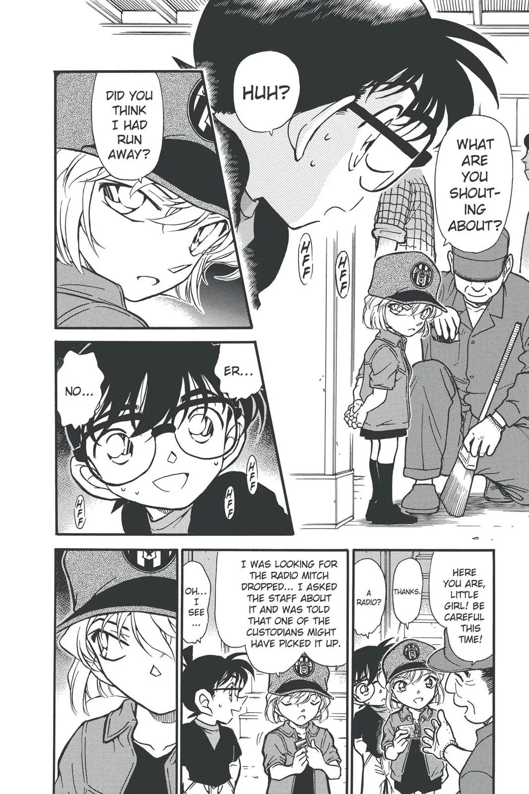 Read Detective Conan EN Manga Online