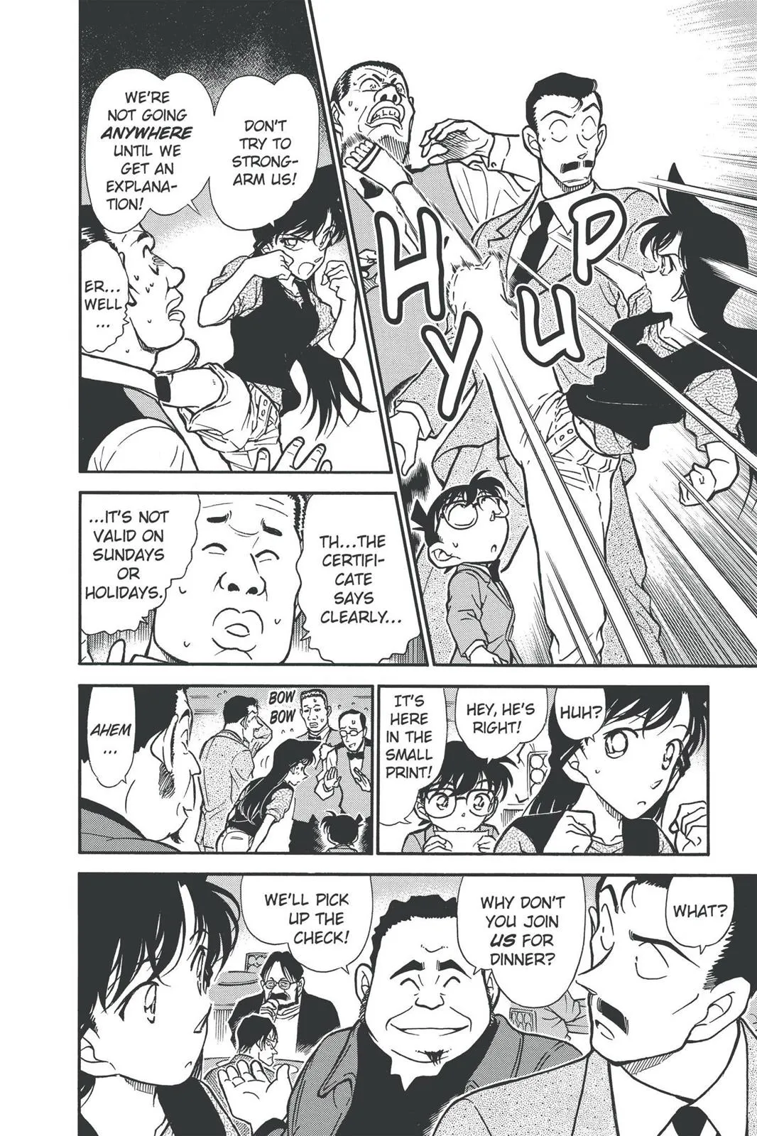 Read Detective Conan EN Manga Online