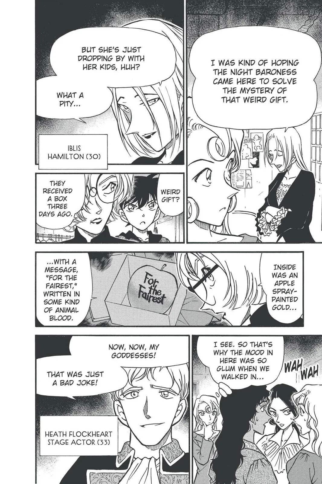 Read Detective Conan EN Manga Online