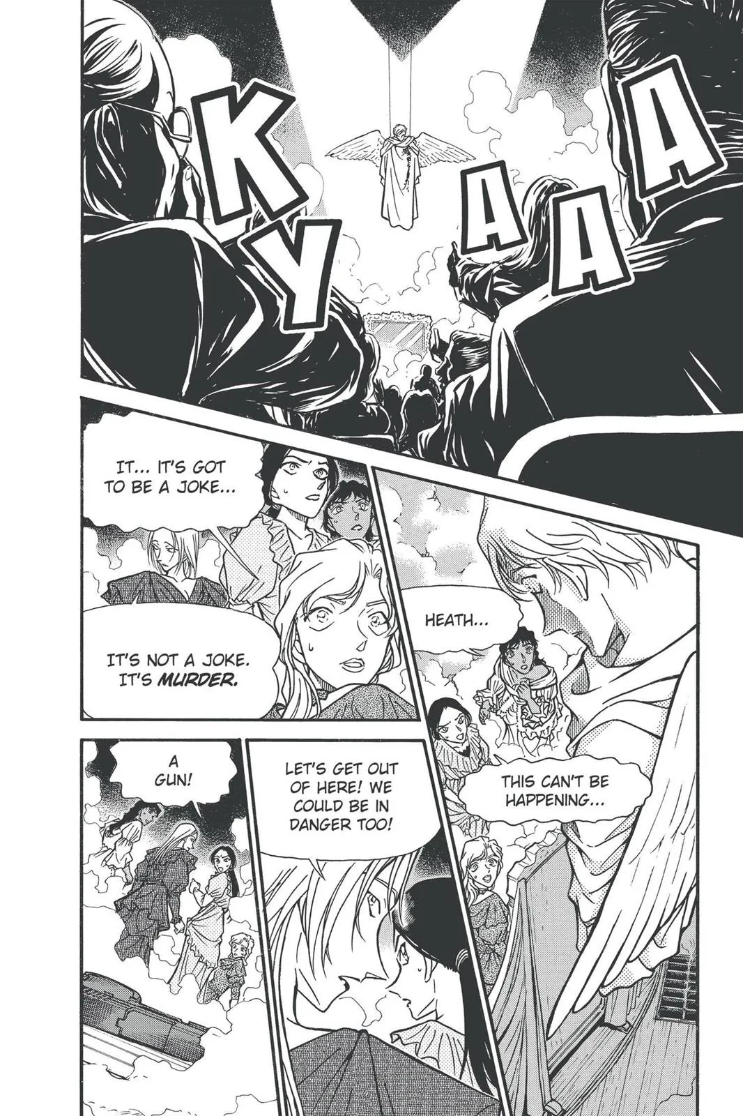 Read Detective Conan EN Manga Online