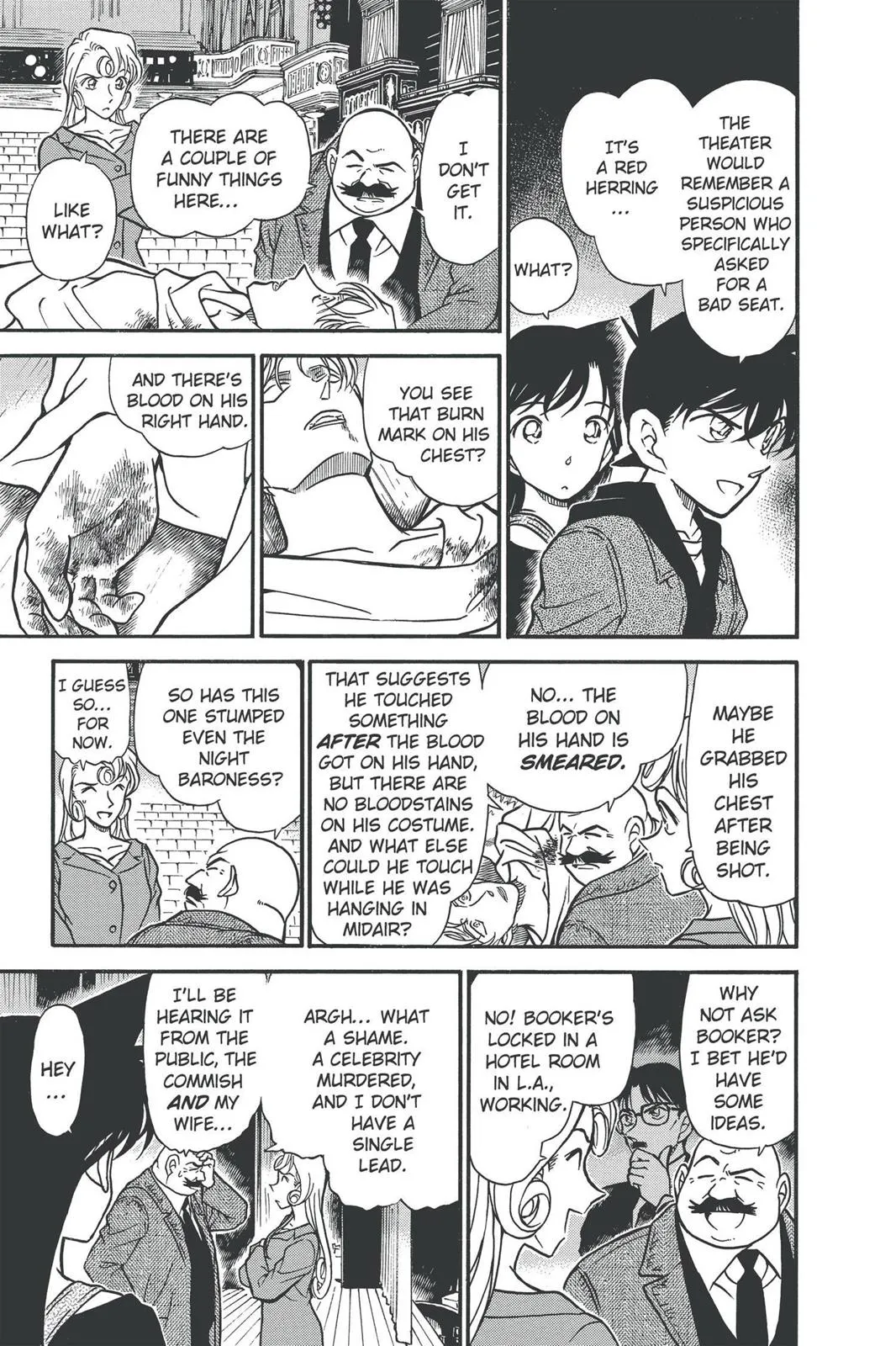 Read Detective Conan EN Manga Online