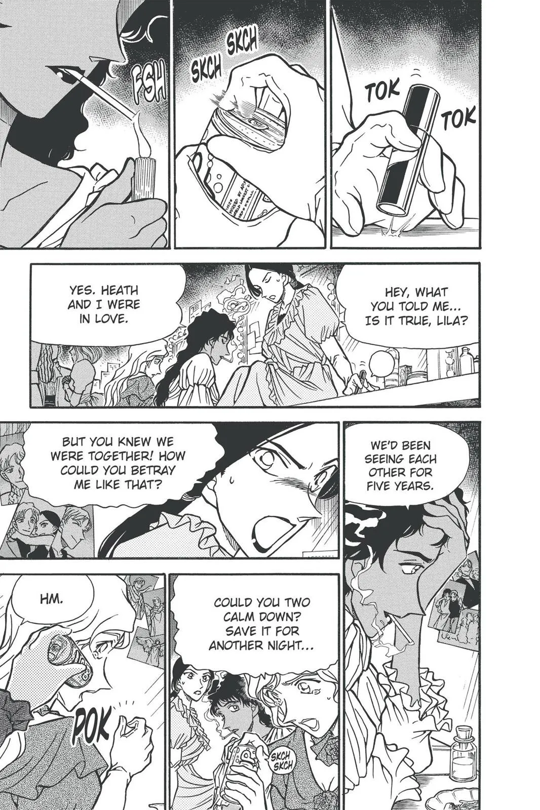Read Detective Conan EN Manga Online