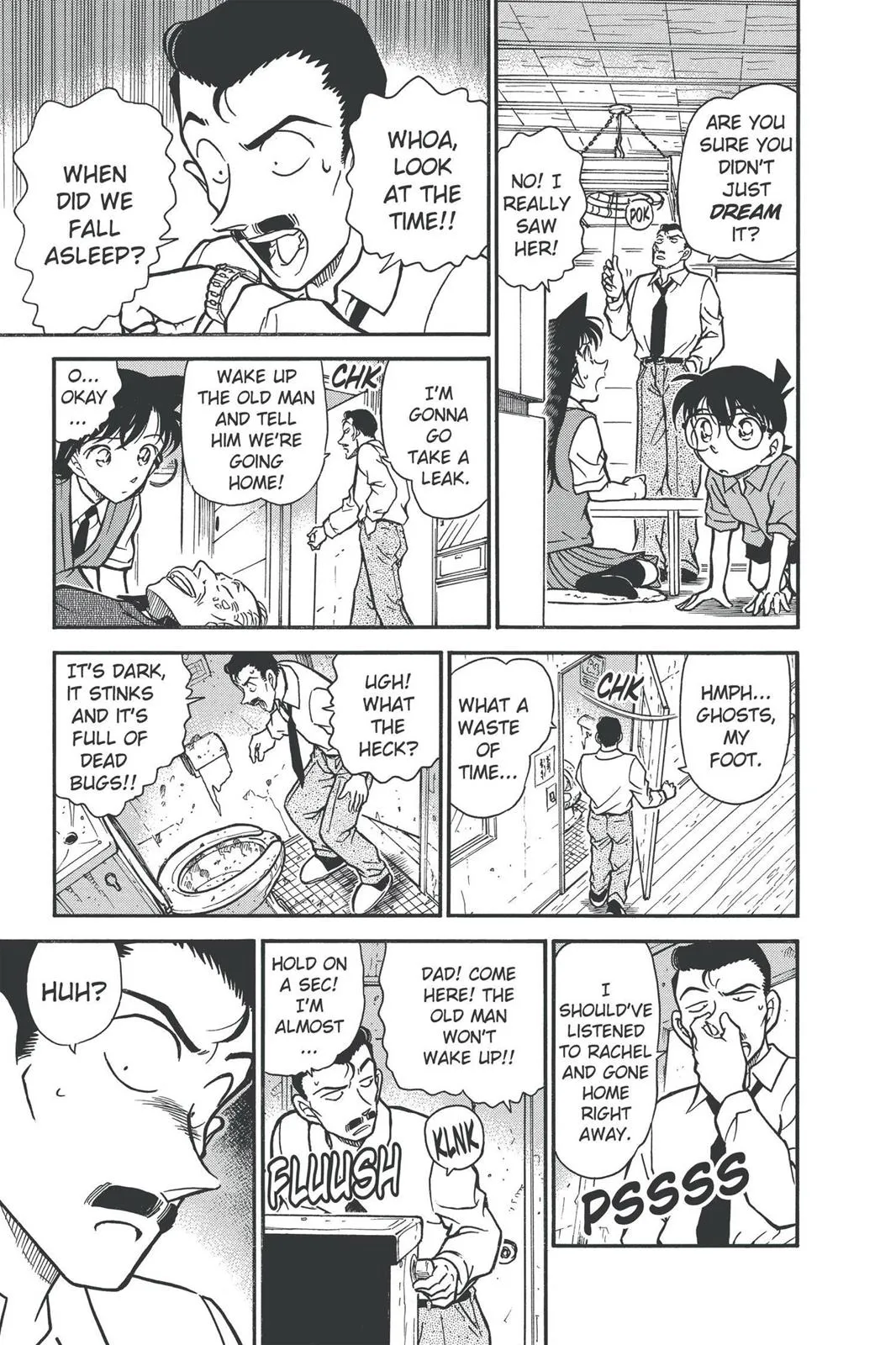 Read Detective Conan EN Manga Online