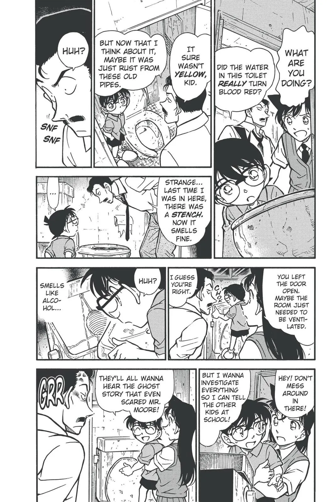 Read Detective Conan EN Manga Online