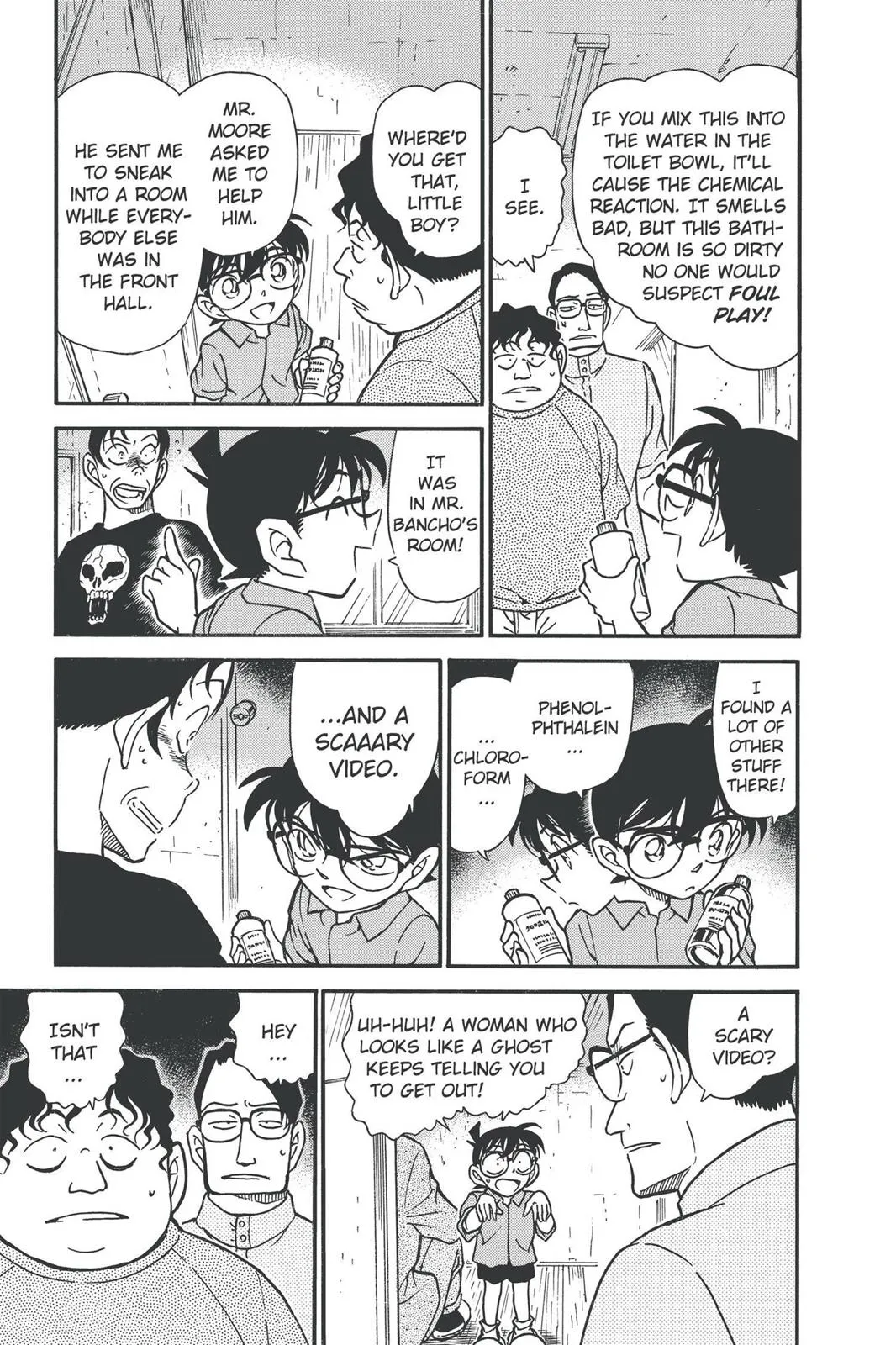 Read Detective Conan EN Manga Online