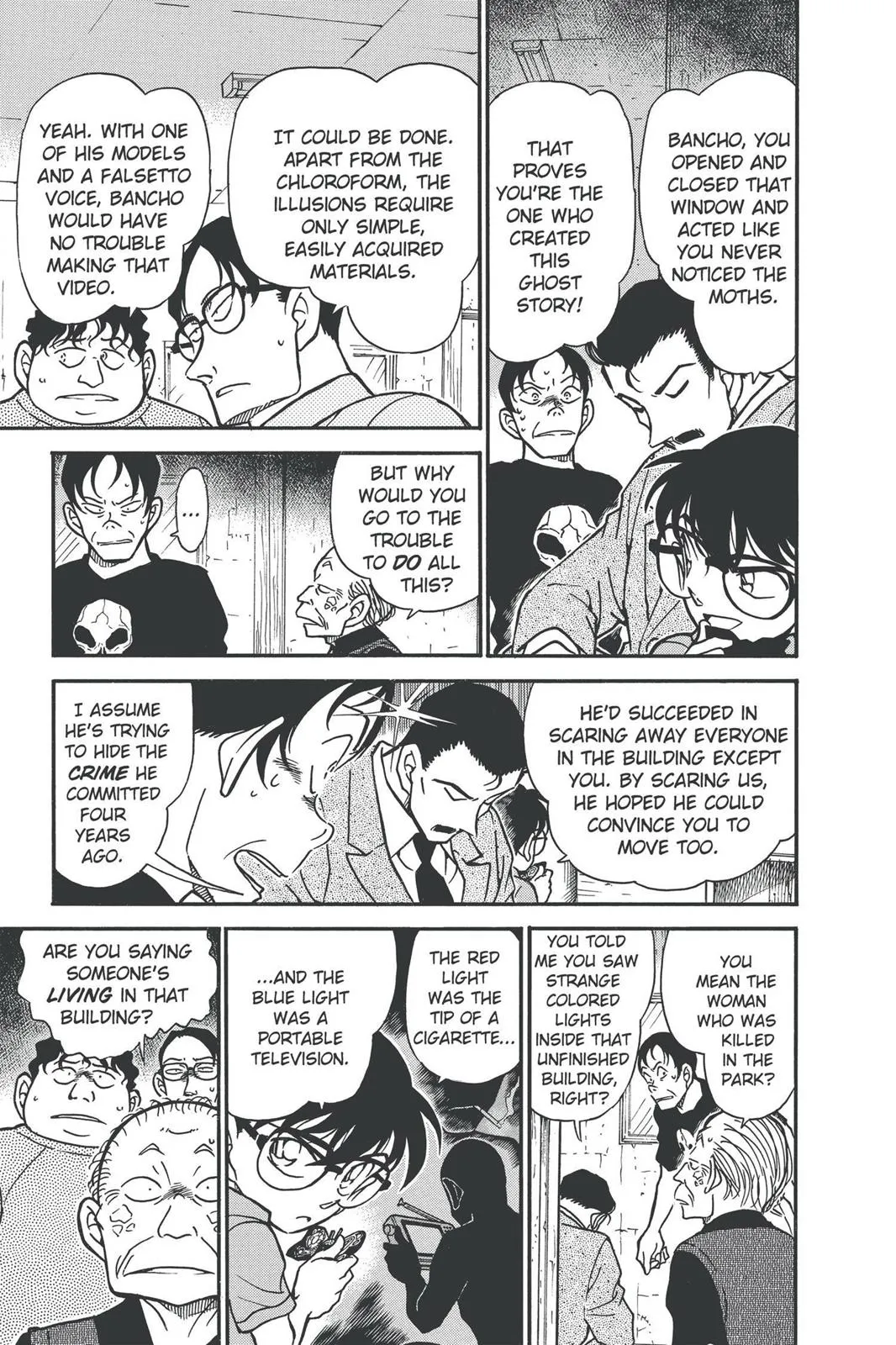 Read Detective Conan EN Manga Online