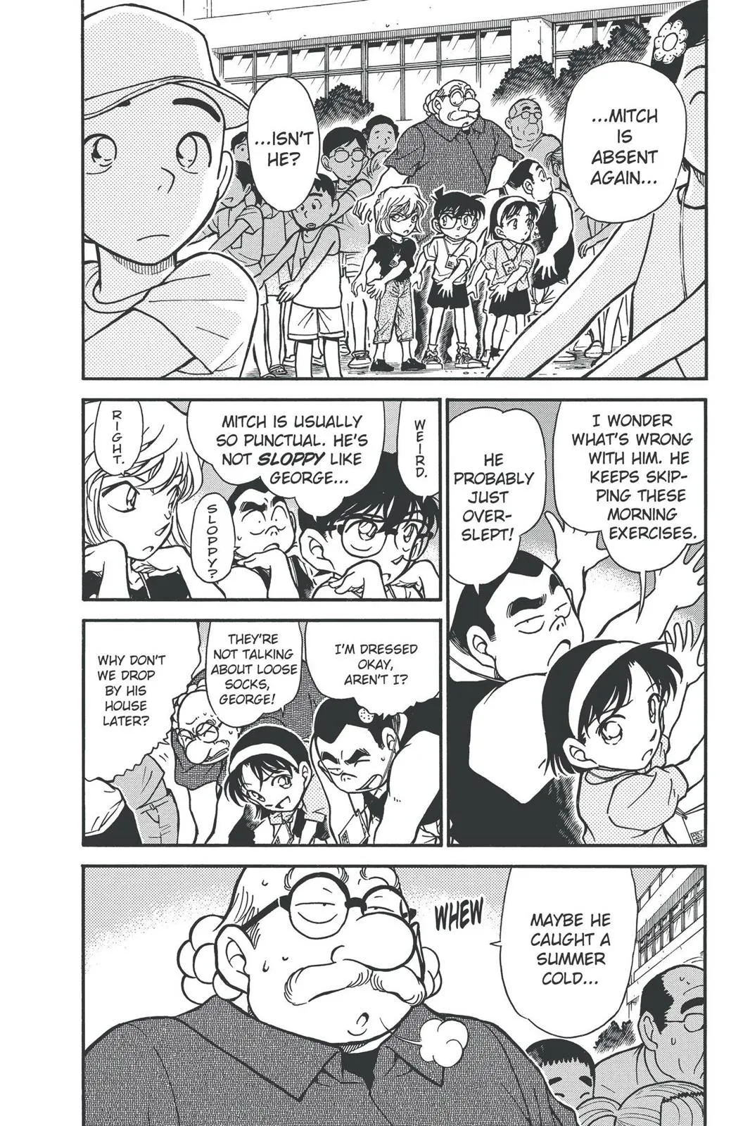 Read Detective Conan EN Manga Online