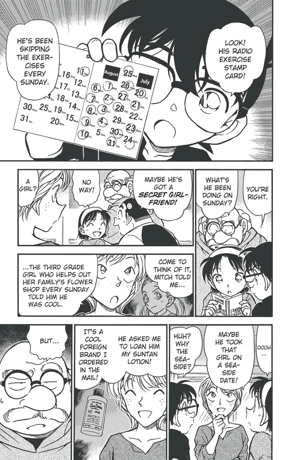 Read Detective Conan EN Manga Online