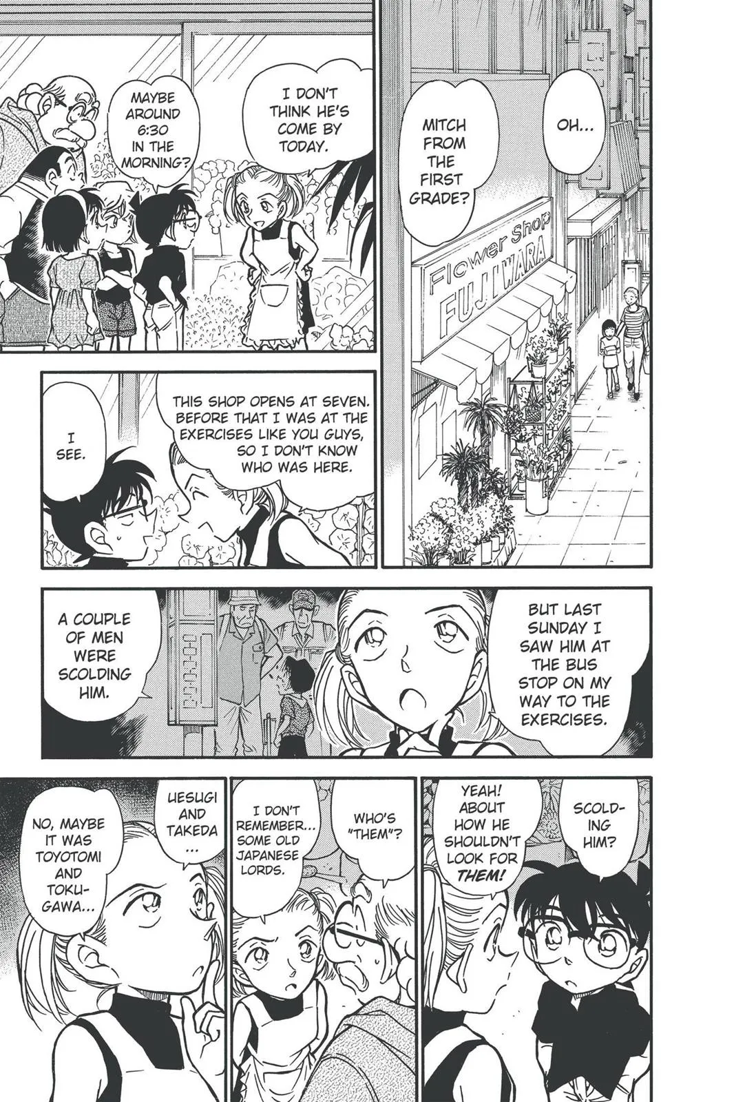 Read Detective Conan EN Manga Online