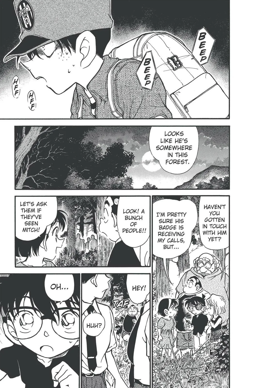 Read Detective Conan EN Manga Online