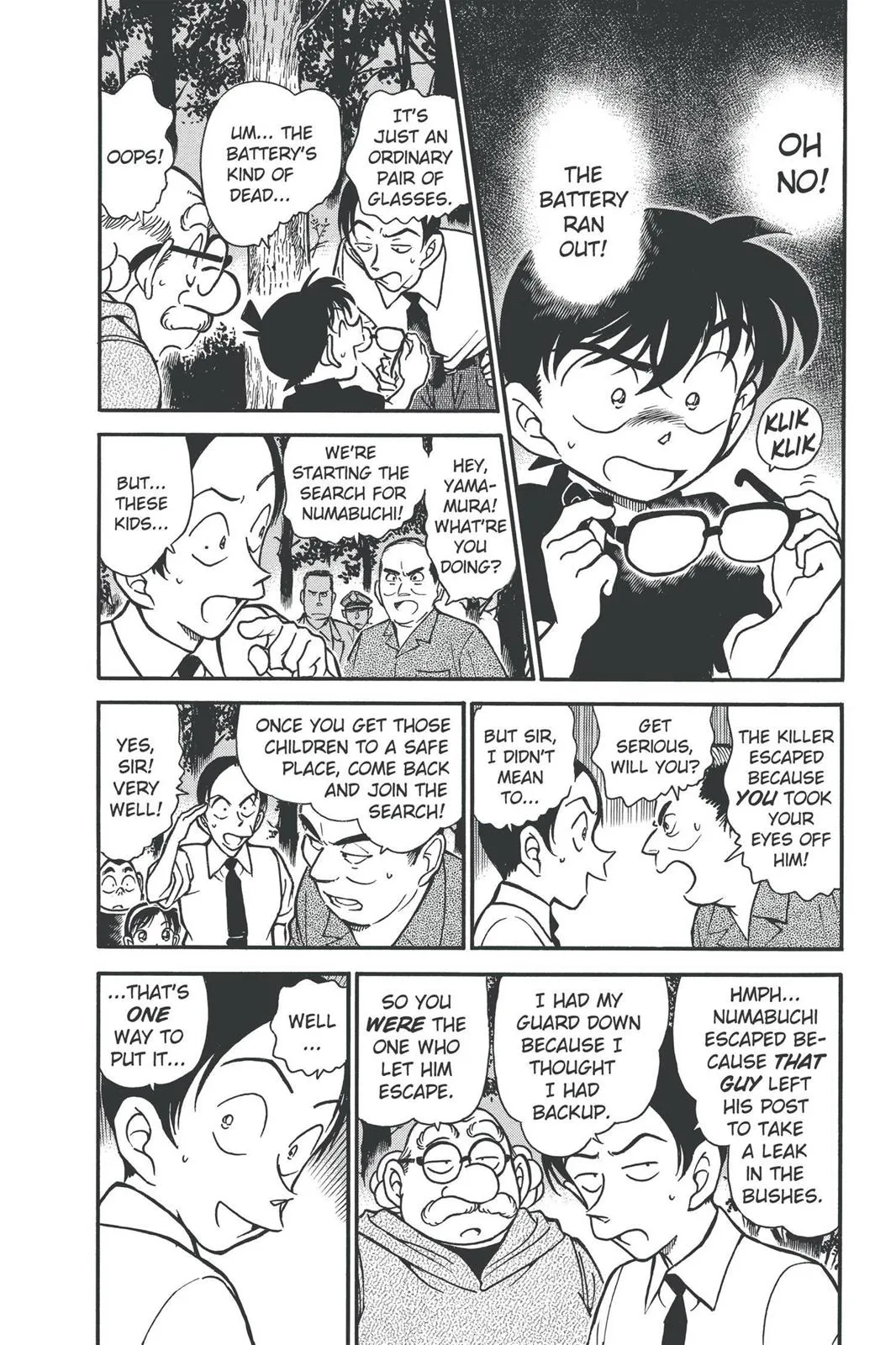 Read Detective Conan EN Manga Online