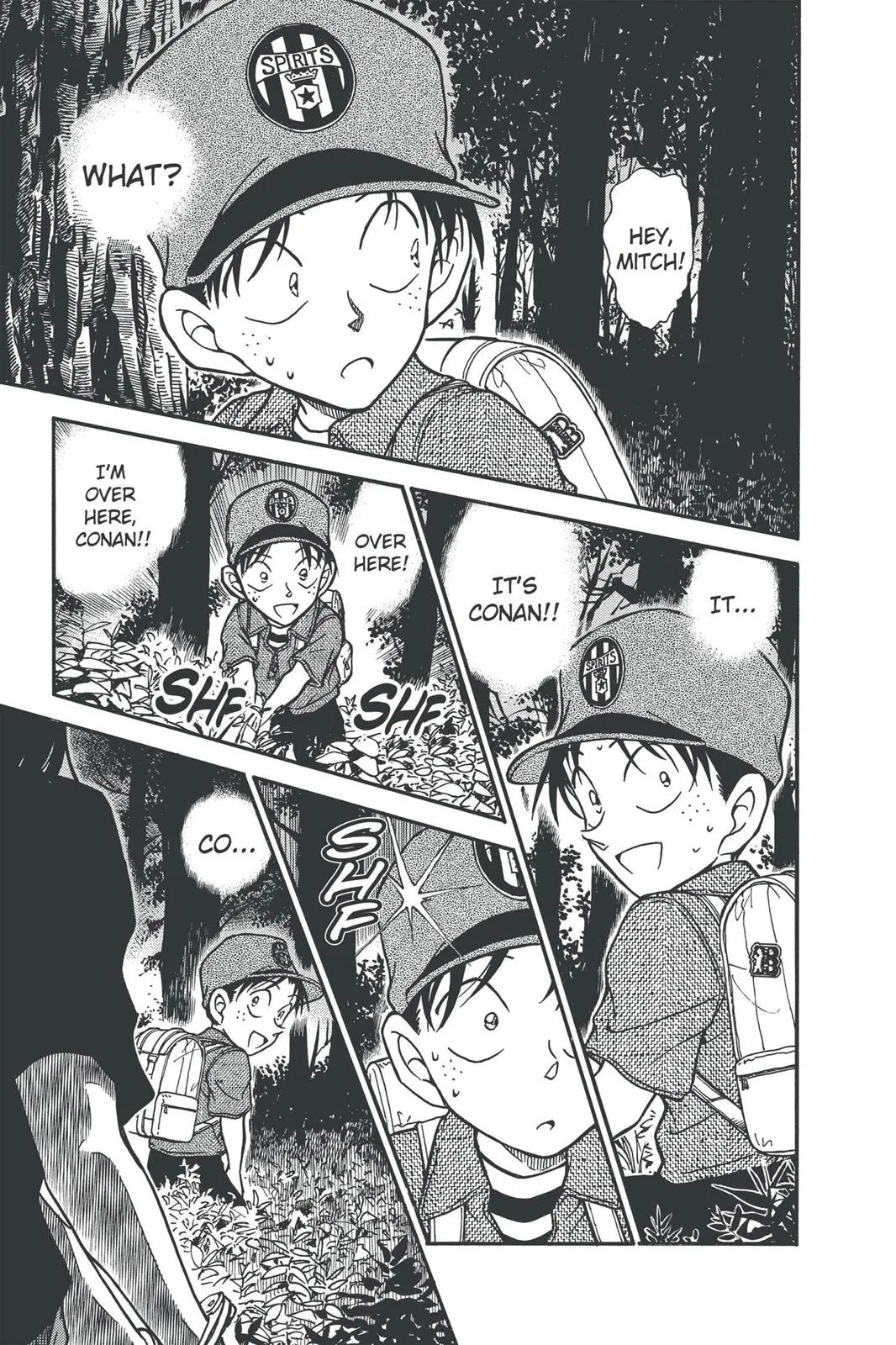 Read Detective Conan EN Manga Online