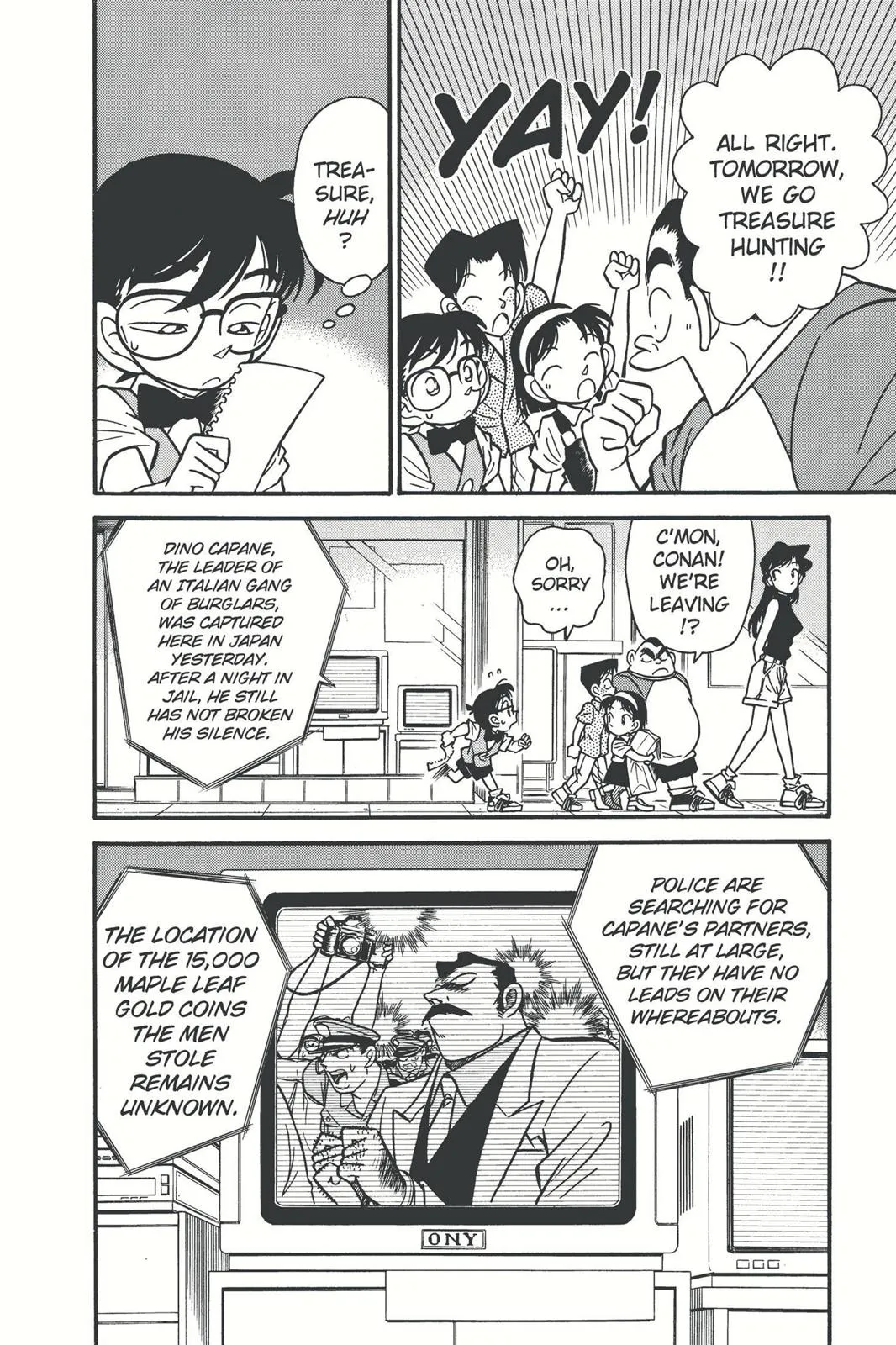 Read Detective Conan EN Manga Online