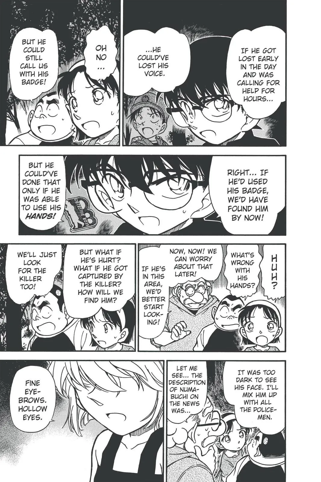 Read Detective Conan EN Manga Online