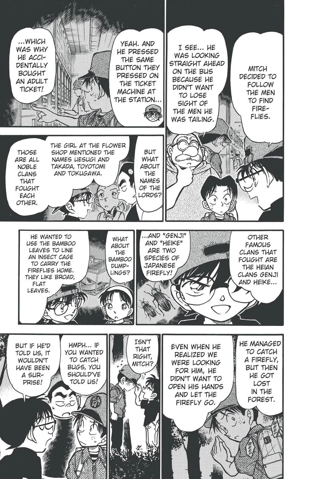 Read Detective Conan EN Manga Online