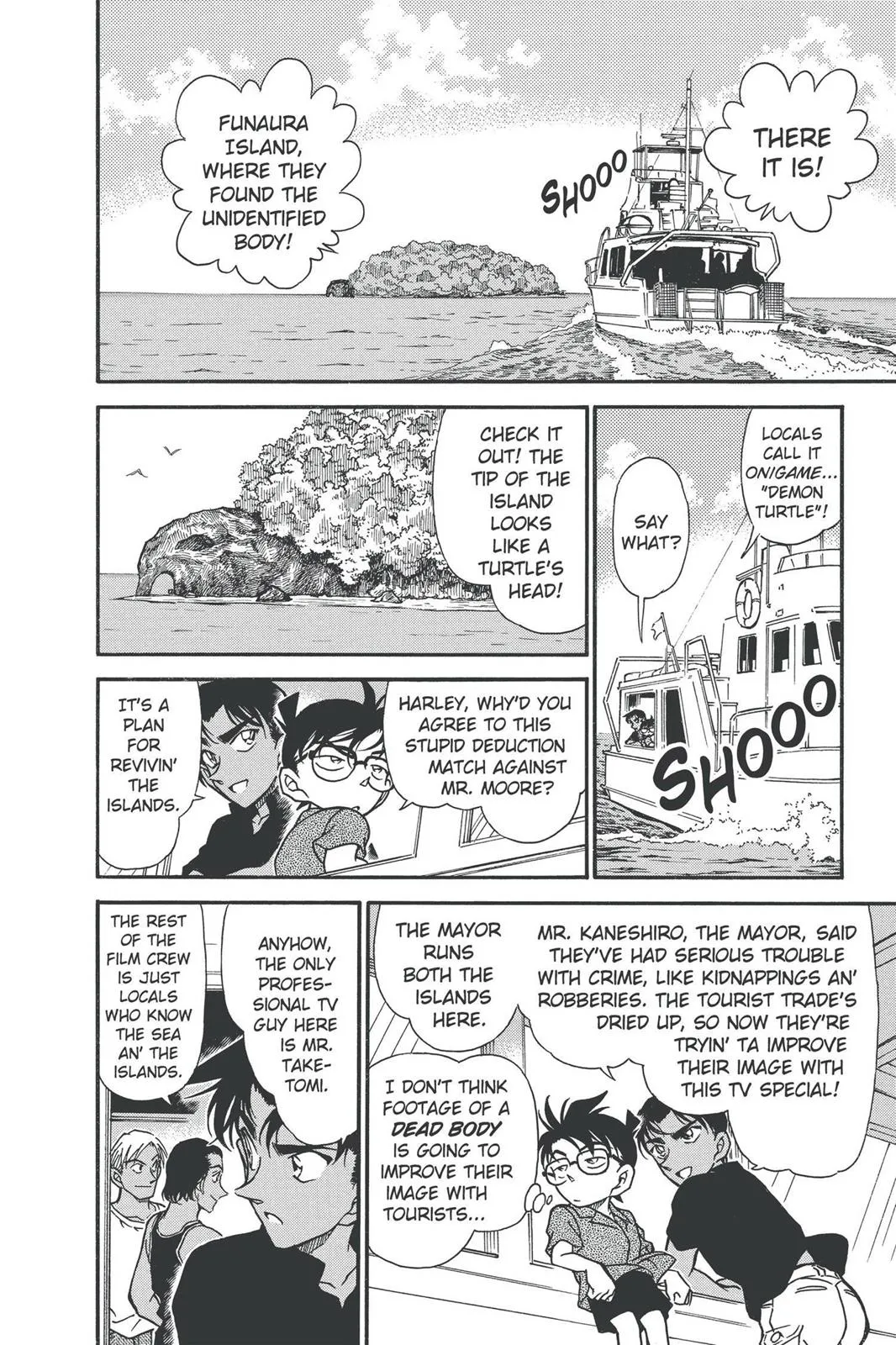 Read Detective Conan EN Manga Online