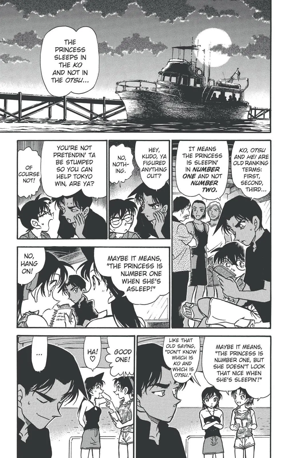 Read Detective Conan EN Manga Online