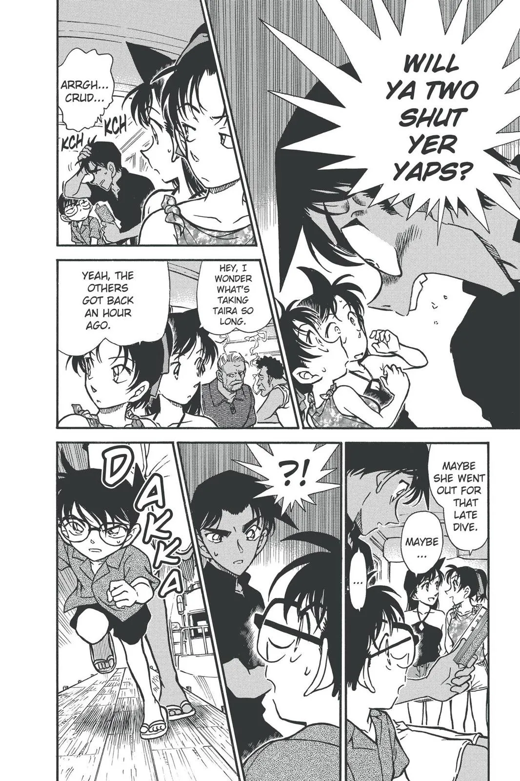 Read Detective Conan EN Manga Online