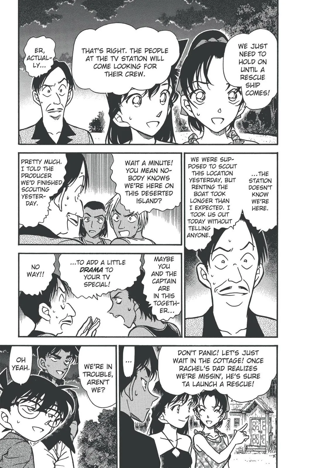 Read Detective Conan EN Manga Online