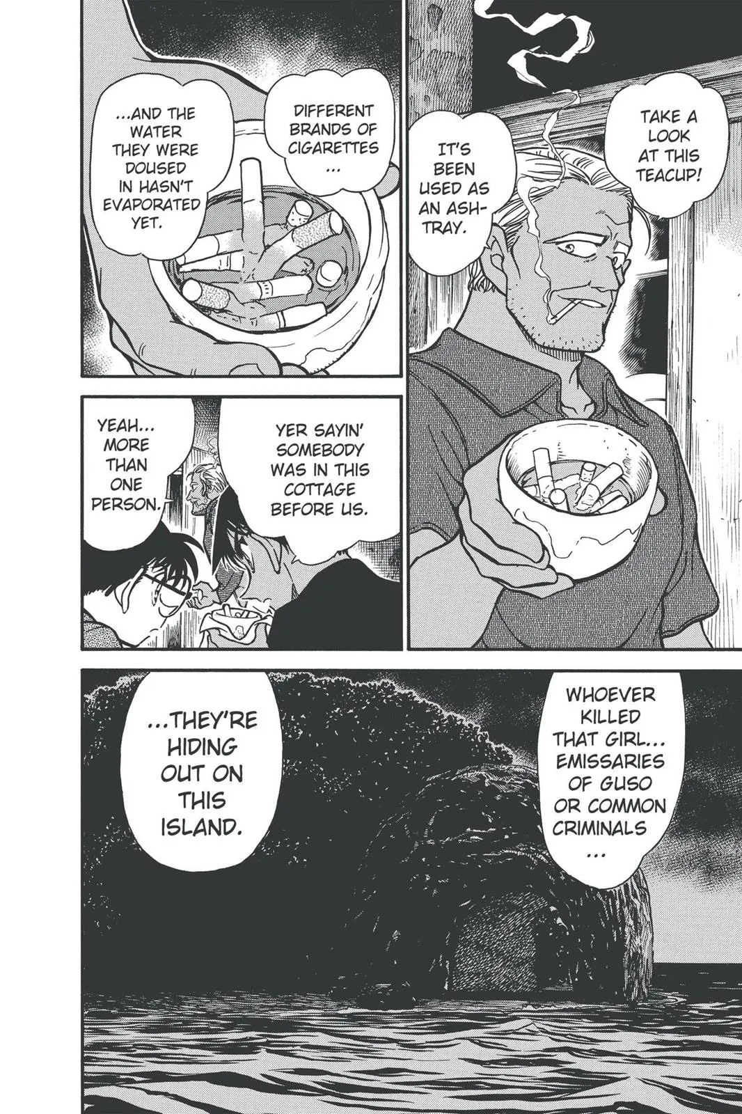 Read Detective Conan EN Manga Online