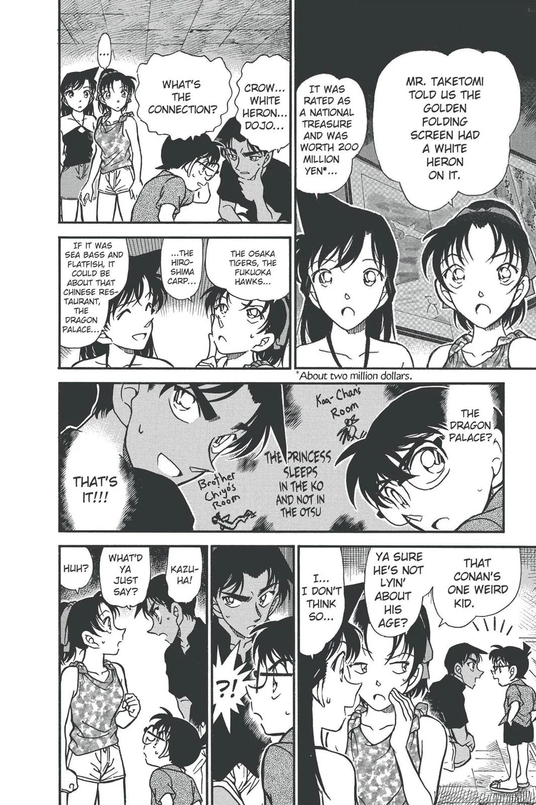 Read Detective Conan EN Manga Online
