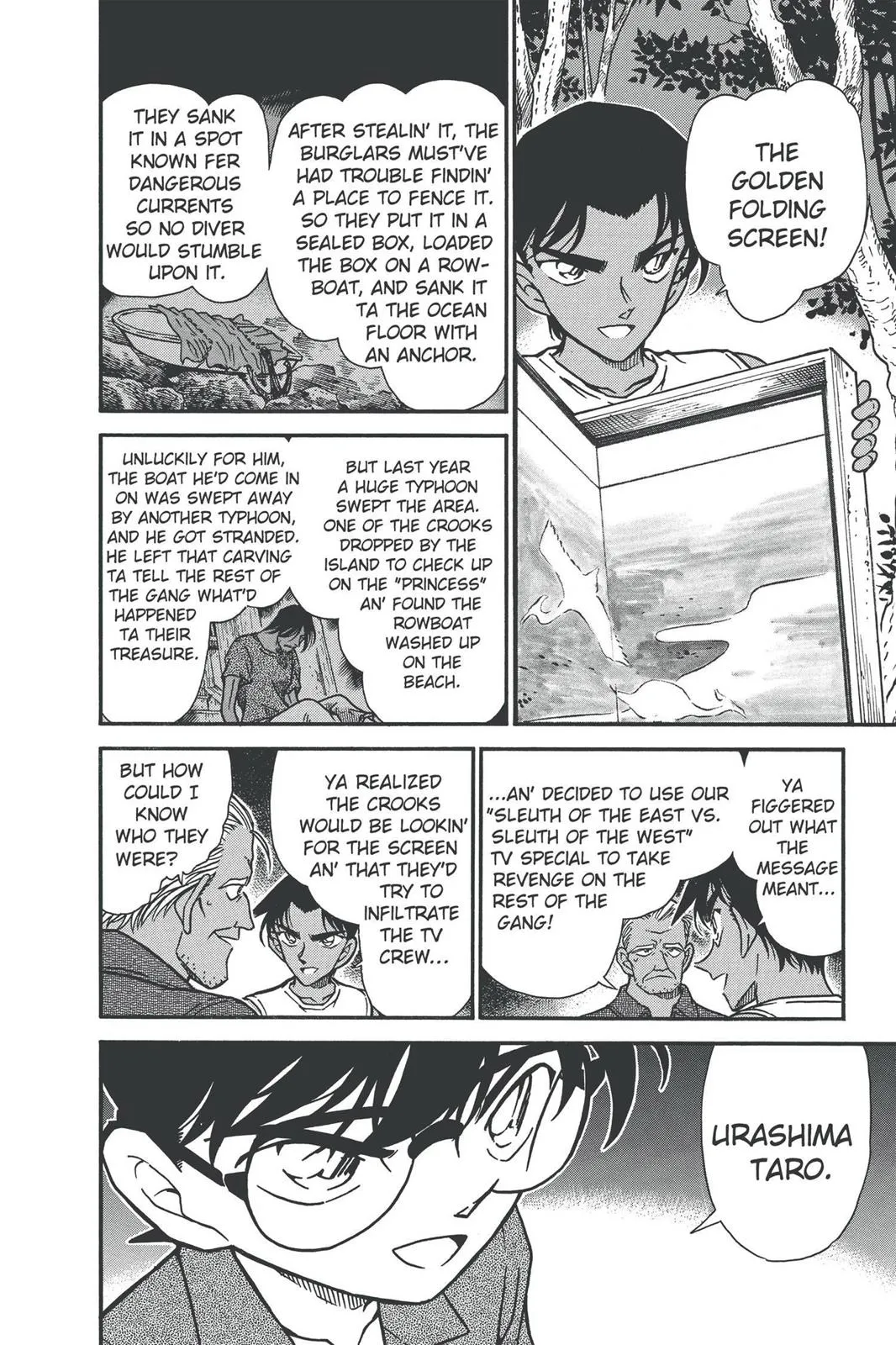 Read Detective Conan EN Manga Online