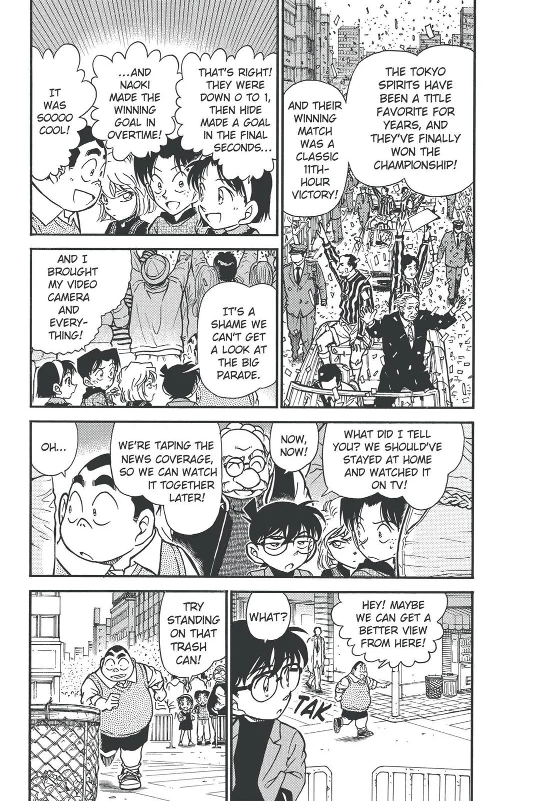 Read Detective Conan EN Manga Online