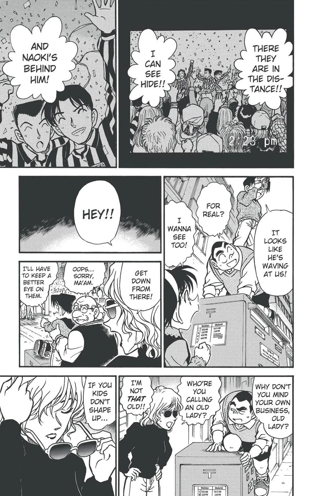 Read Detective Conan EN Manga Online