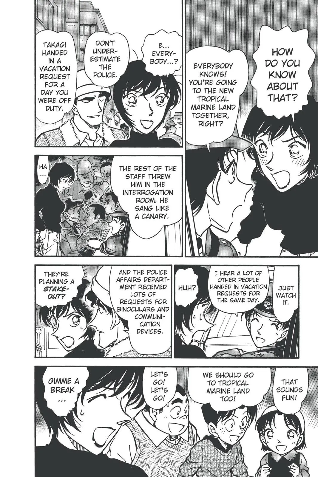 Read Detective Conan EN Manga Online