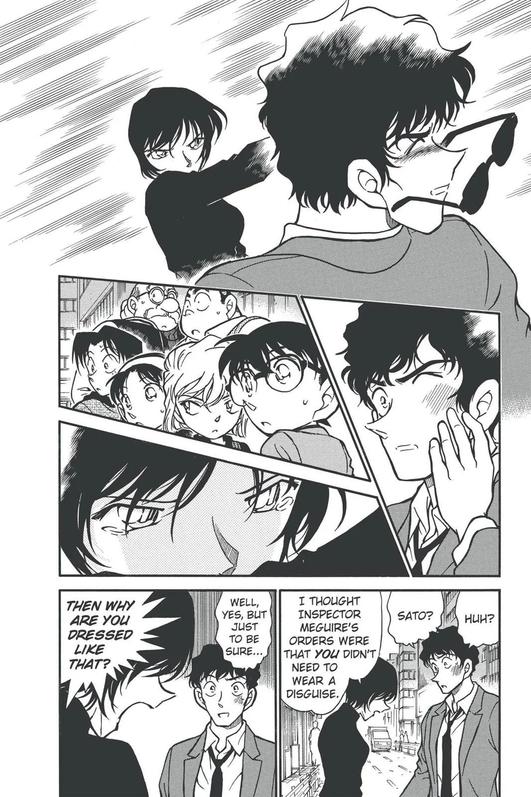 Read Detective Conan EN Manga Online
