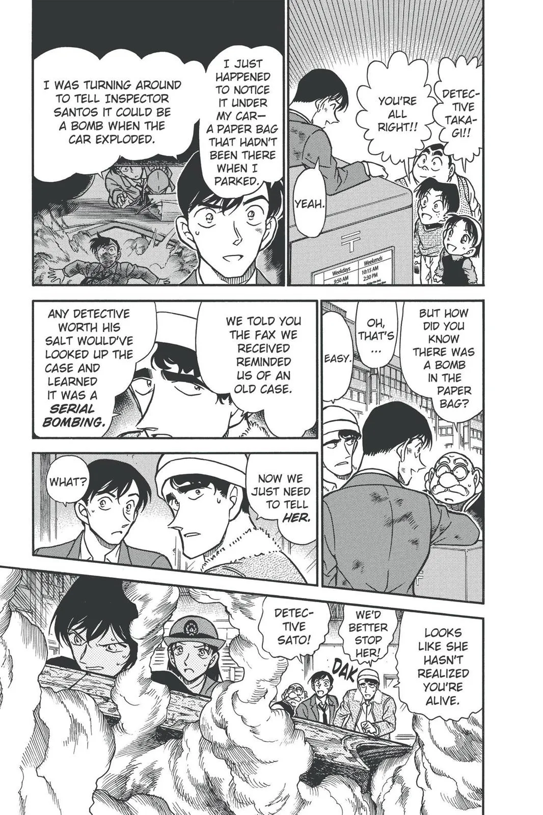 Read Detective Conan EN Manga Online