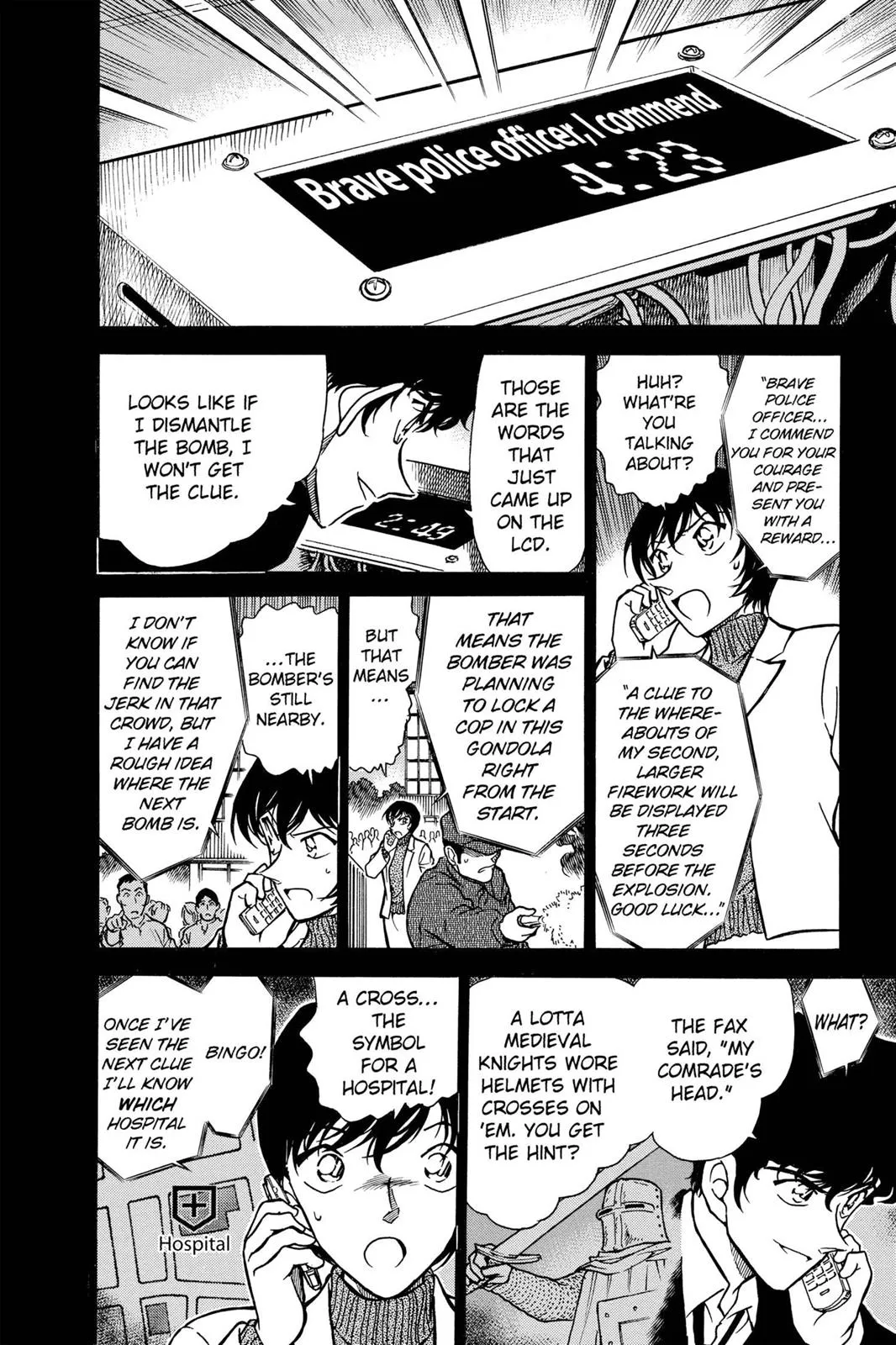 Read Detective Conan EN Manga Online