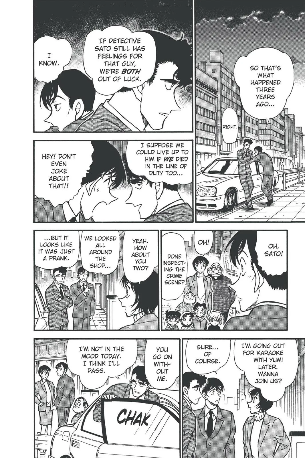 Read Detective Conan EN Manga Online