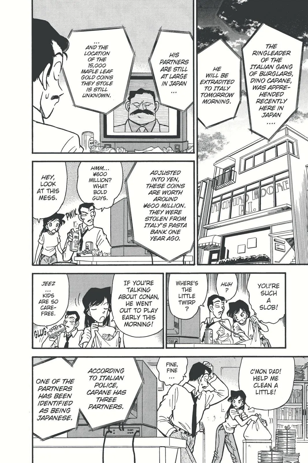 Read Detective Conan EN Manga Online
