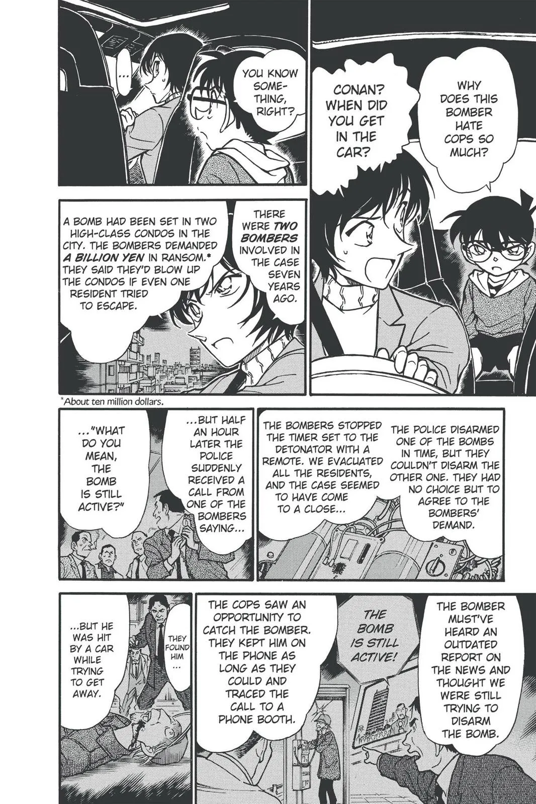 Read Detective Conan EN Manga Online