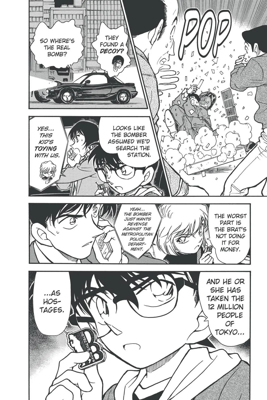 Read Detective Conan EN Manga Online