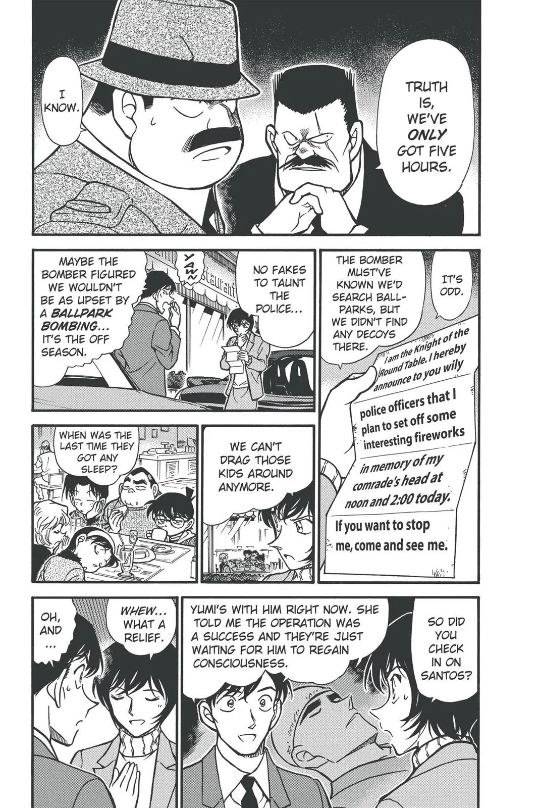 Read Detective Conan EN Manga Online