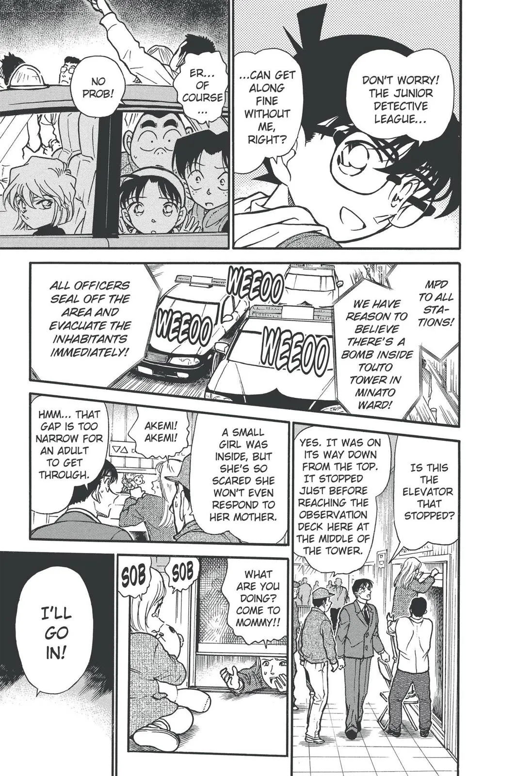 Read Detective Conan EN Manga Online