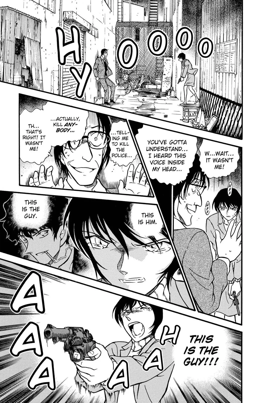 Read Detective Conan EN Manga Online