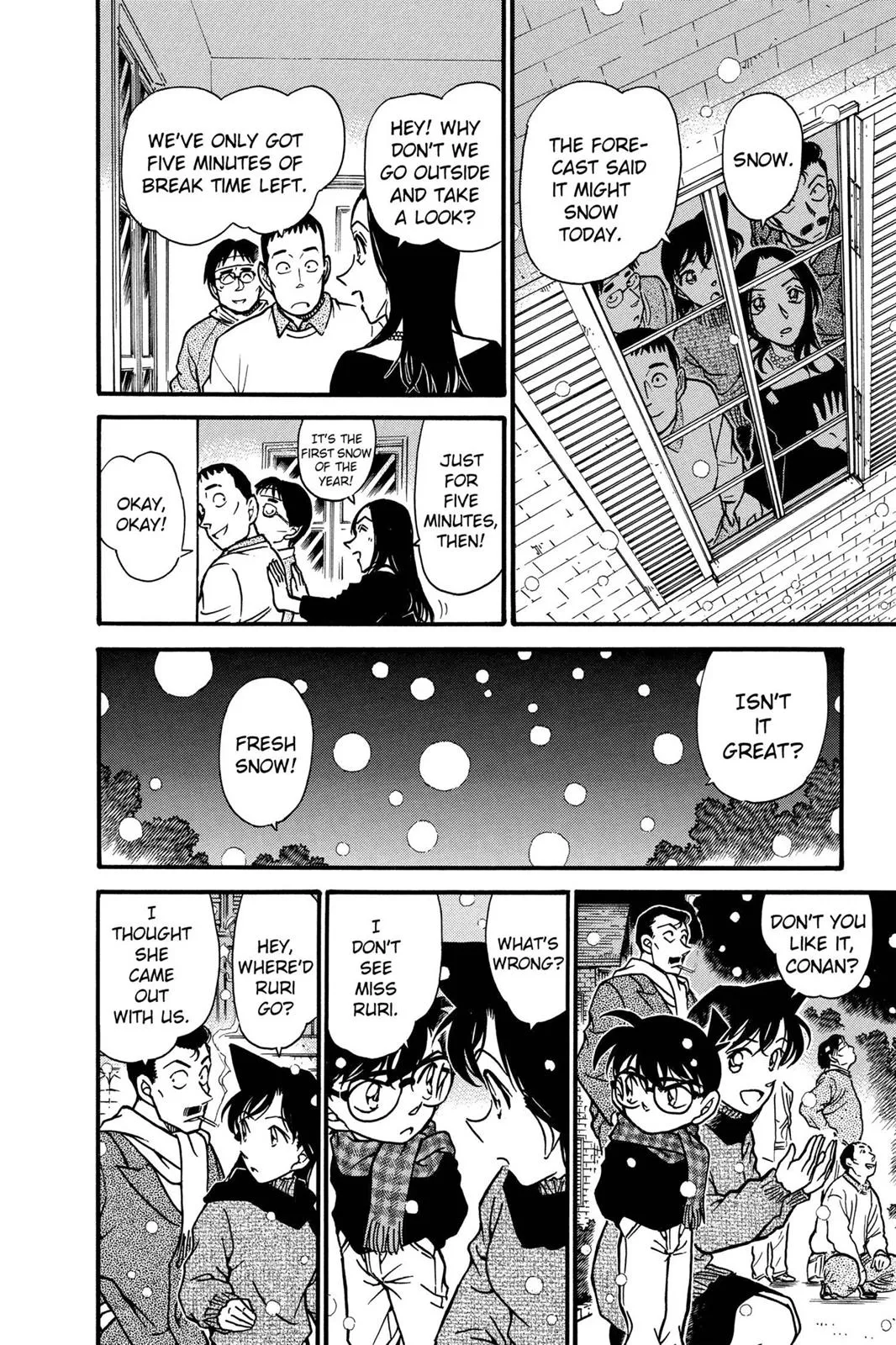 Read Detective Conan EN Manga Online