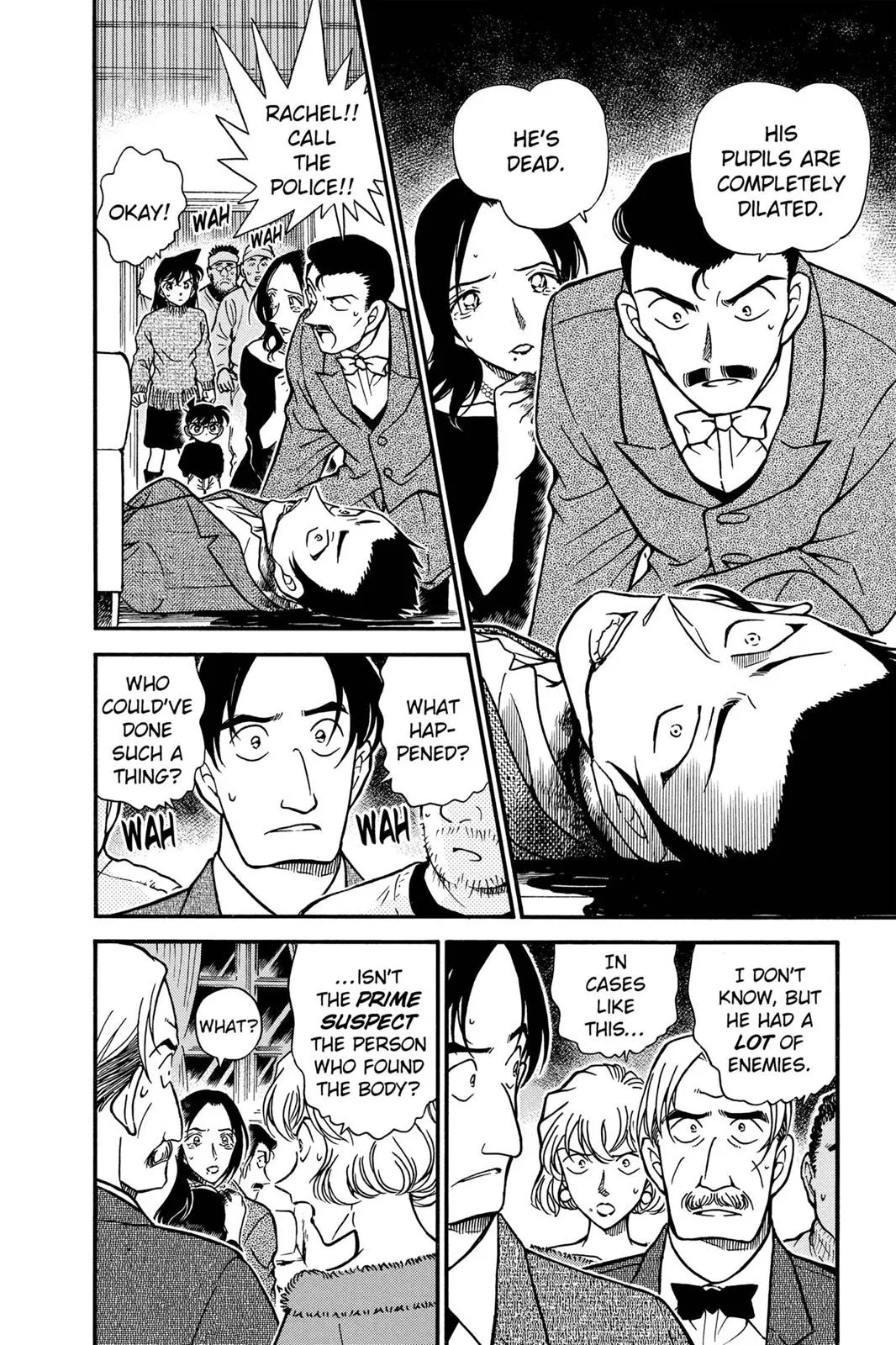 Read Detective Conan EN Manga Online