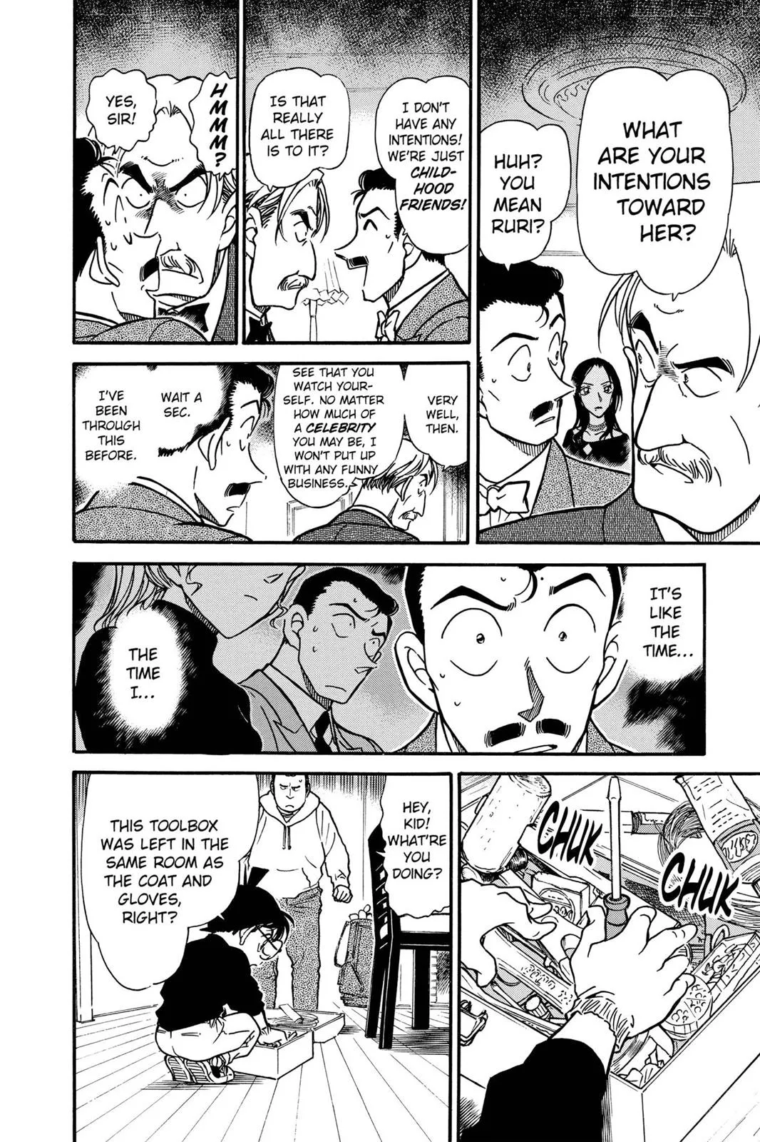 Read Detective Conan EN Manga Online