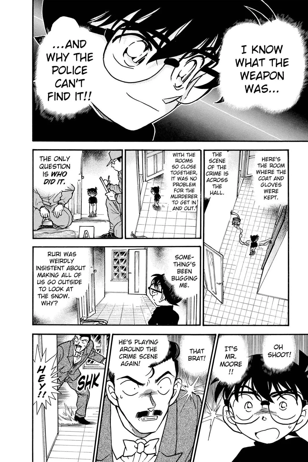 Read Detective Conan EN Manga Online